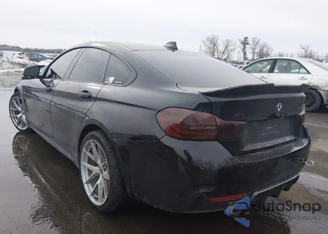 2018 BMW 440I Gran Coupe xDrive z USA, uszkodzony, nr VIN WBA4J7C52JBH14488